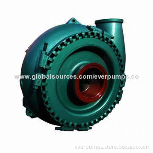Thick coal mining sand dredging pump